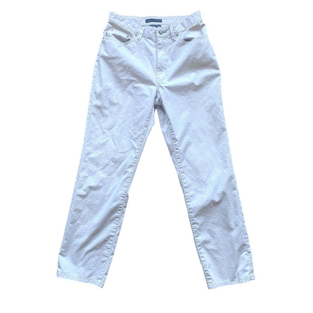 Tommy‎ Hilfiger Mens Straight Leg Khaki Pants Size 32 x 32 Preppy Career Casual